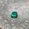 Natural Green Colombian Emerald Certified Asscher Cut 9x9 MM Loose Gemstone