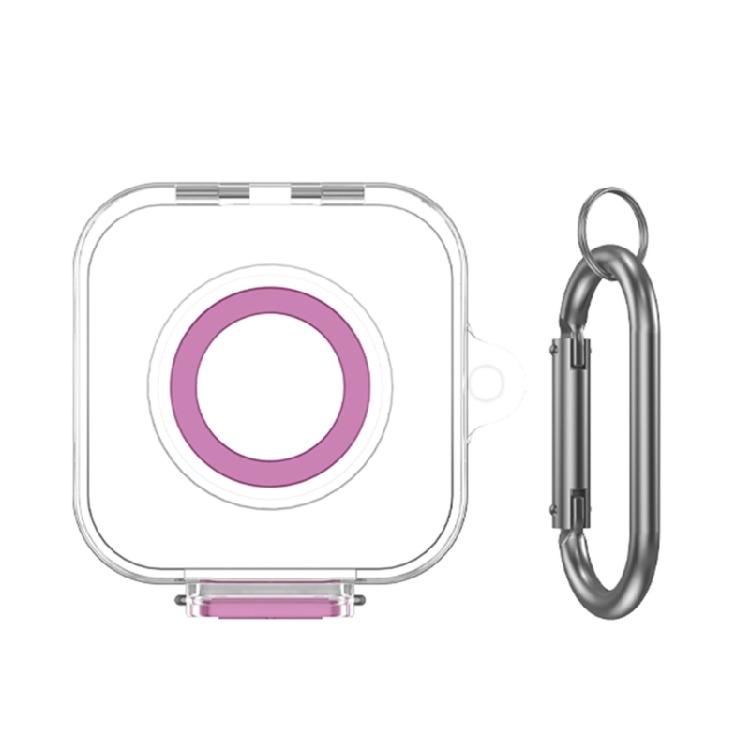 

PC Charger Protective Case Housing for Gen 4 Electronic Devices Easy Open Close Mechanism Antiscratch Surfaces Portable