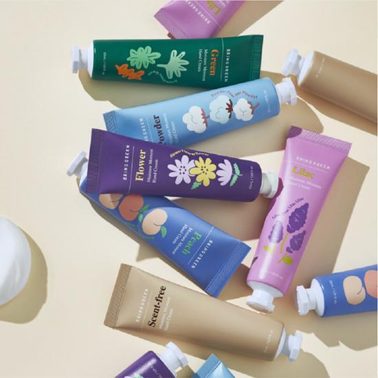 Bring Green Moisture Moment Handcreme 30ml, 6 Sorten, wähle 1, koreanische Kosmetik
