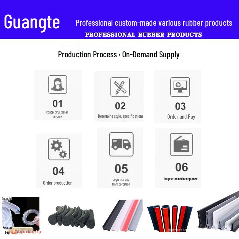 Rubber Garage Door Threshold Seal Strip