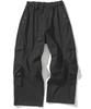 NOT4NERD Twill Cotton Incision Cargo Pants - Charcoal