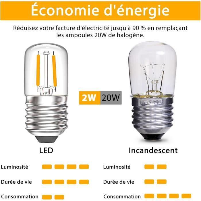 Ampoule LED E27 Blanc Chaud Bonlux