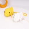 1Pcs Creative Lipstick Zipper Card Bag Cute Small Elephant Wallet Cosplay Anime Purse Elephant Japanese Bag Backpack Pendant