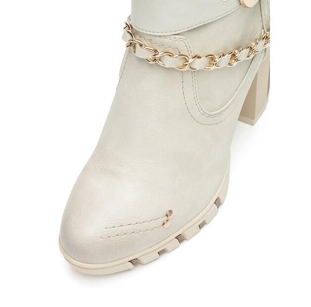 Mustang Ankle Boots 1363-505 White