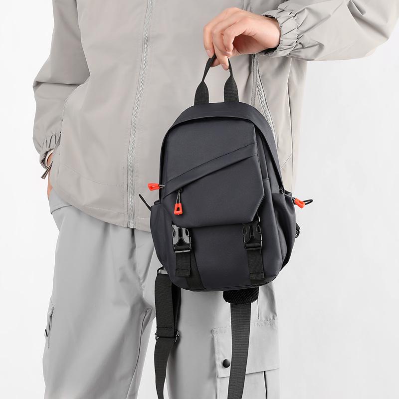 

Men s Trendy Lightweight Waterproof Crossbody Bag for Cycling and Commuting армія зелений колір