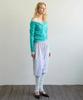 Aobteu Two-Way Henley T-Shirt - Mint