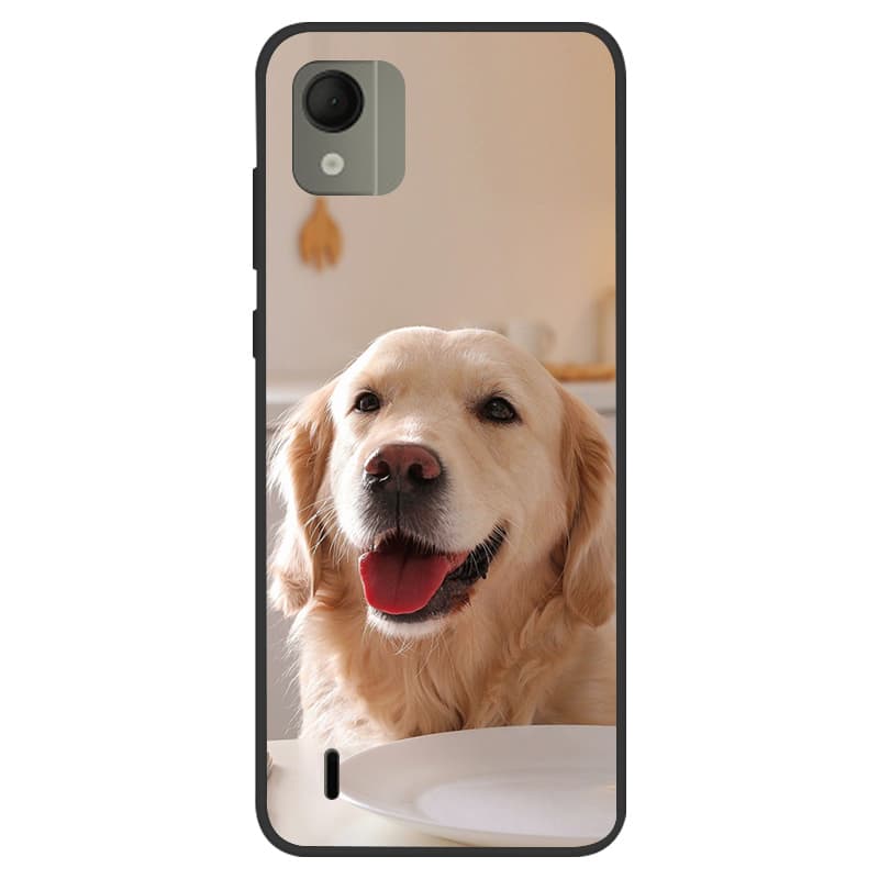 Case For Nokia C110 Case Cool Silicone Protective Cover for Nokia C110 C 110 Bumper Fundas NokiaC110 Coque Cute Cat Shell 2023 Nokia C110