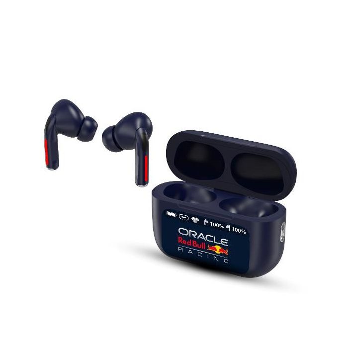 Écouteurs - RED BULL - Sonic Open-Ear TWS Nitro - Conduction osseuse - Bluetooth 5.2 - IPX5