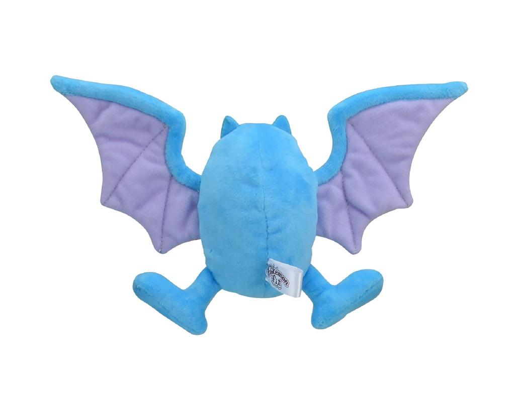 Peluche Original del Centro apto para Golbat 15 x 20 x 5 x A x Pokémon Pokémon (Alta definición en cm)