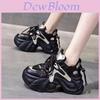 Casual Platform Sneakers For Women With Thick Sole And Height Boost In Summer And Spring