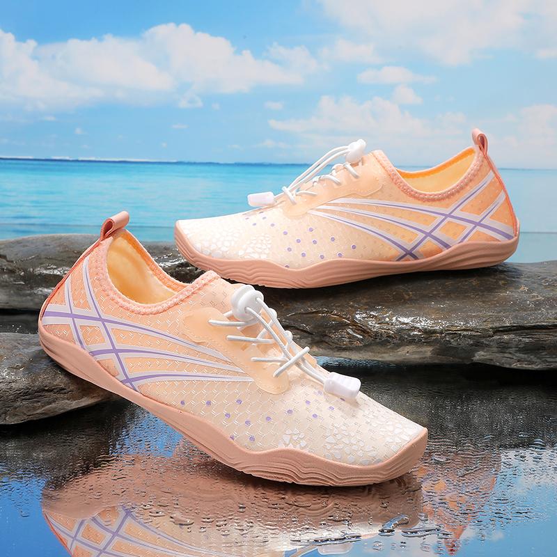 Ladies Beach Shoes Surfing Swimming Pool Barefoot Fast Drying Water Sneakers 2025 New Five Finger Anti Slip Water Skiing Shoes
