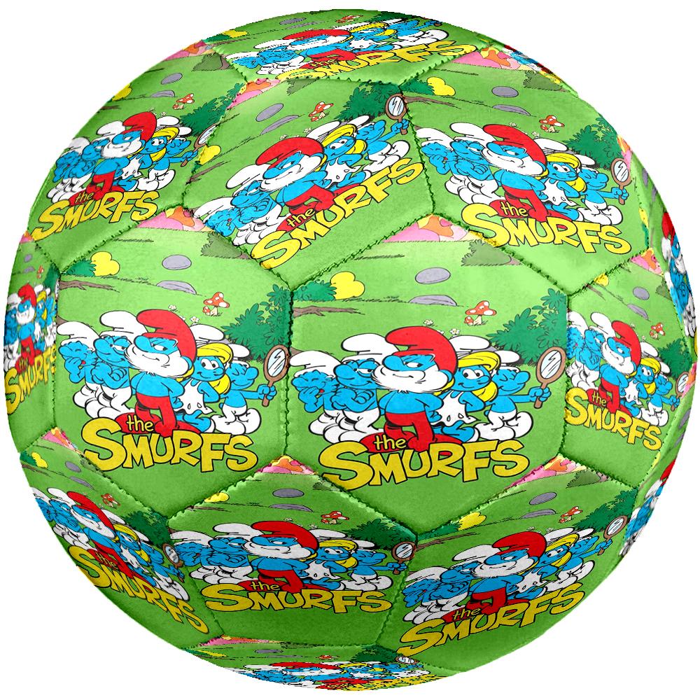 The Smurfs Theme Size 5 Soccer Ball, Suitable for Both Indoor and Outdoor Matches, a Gift Suitable for Everyone.
