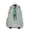 Simple Backpack With Badminton Racket Embroidery And Drawstring Design Daily For