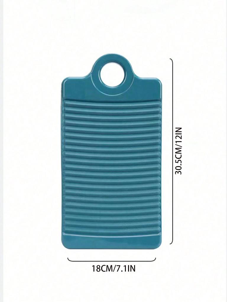 3pcsRandom Color Anti-Slip Washboard, Household Mini Hand-Held Scrub Board, Thickened Laundry Scrubber'
