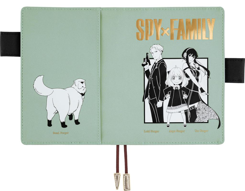 Hobonichi Techo Original (A6) Notebook Cover SPY×FAMILY/Forger Family ※Domestic Certificate