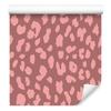 Rose Gold Red Leather Wallpaper for Living Room and Bedroom 50x1000