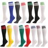 Striped Football Socks Unisex Long Tube Socks Japanese Style Athletic Socks  Marathon