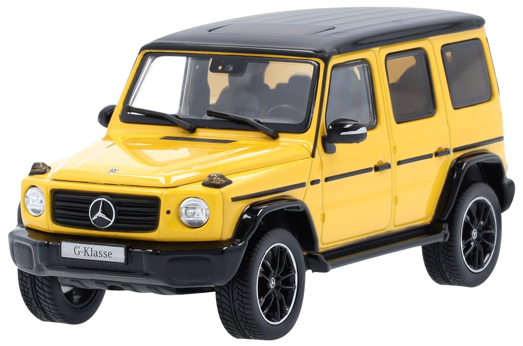 

[Mercedes-Benz Collection] Genuine G-Class AMG Line (W465) Sun Yellow 1/43 Scale