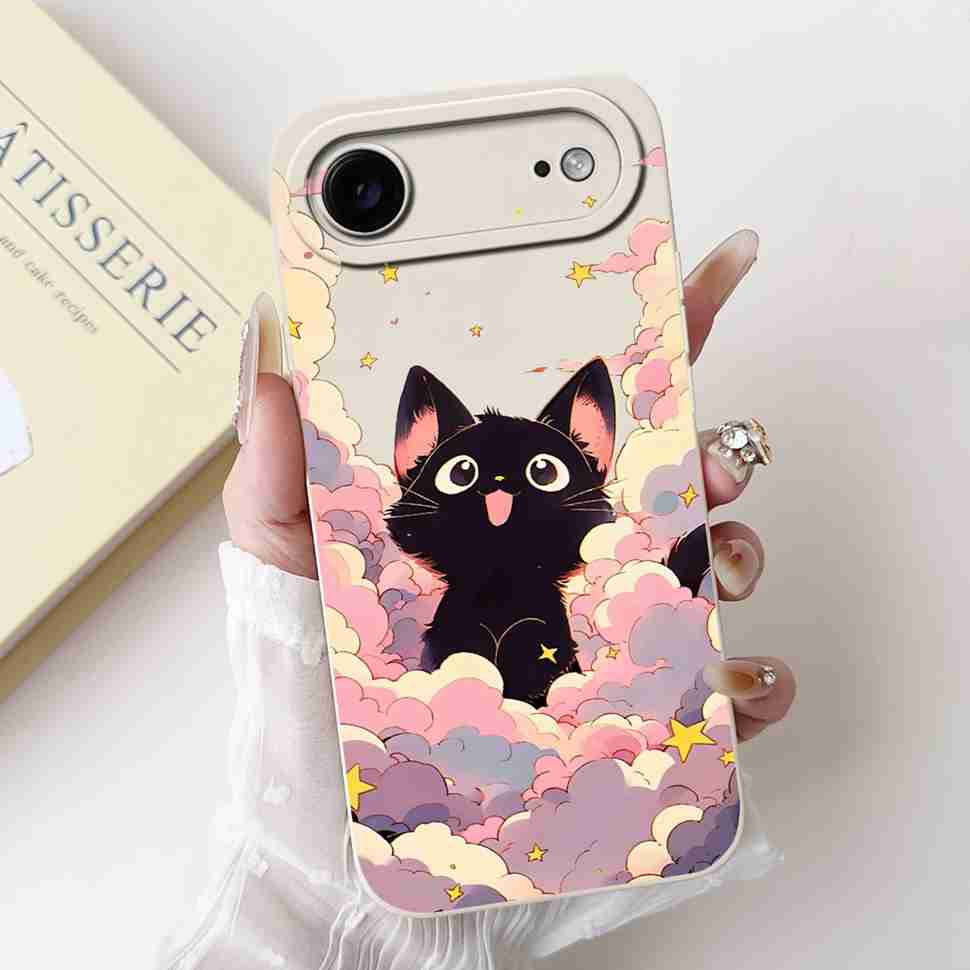 Für Apple iPhone Air Case A3260 A3516 Einzigartiges Kunstbemaltes Cover Silikon Weiche Handyhülle Für IPhone 17 Air IPhoneAir Cover Coque