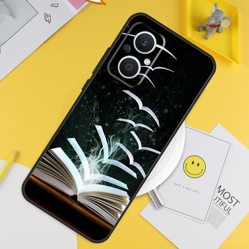 

Book Lover For OPPO Reno 13F 11F 12F 14F 10 11 12 13 14 Pro 8T 7 8 Lite OPPO Find X8 X6 X5 X9 Pro Case OPPO Reno8 Pro