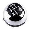 CITALL 5-Speed Gear Knob Manual Knob Head Ball Fit For Fiat 500 2012 2013 2014 2015 2016 2017 2018 55344048