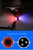 Solar-Powered LED Warning Lights for Cars/Motorcycles - No Wiring Needed