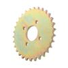 Lightweight Optimized Off Roading ATV Drive Rear Chain Sprocket Quick Installation Corrosion Resistant High Performances