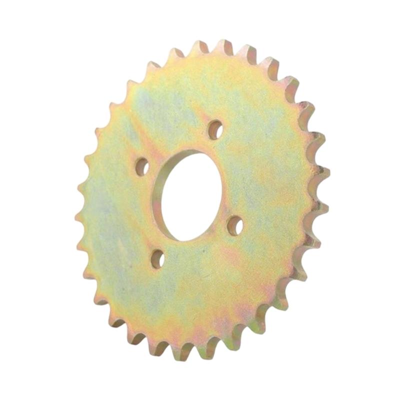 Lightweight Optimized Off Roading ATV Drive Rear Chain Sprocket Quick Installation Corrosion Resistant High Performances