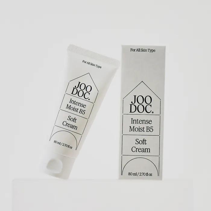 [Cica Cream for Oily/Acne-Prone Skin] Intense Moist B5 Soft Cream