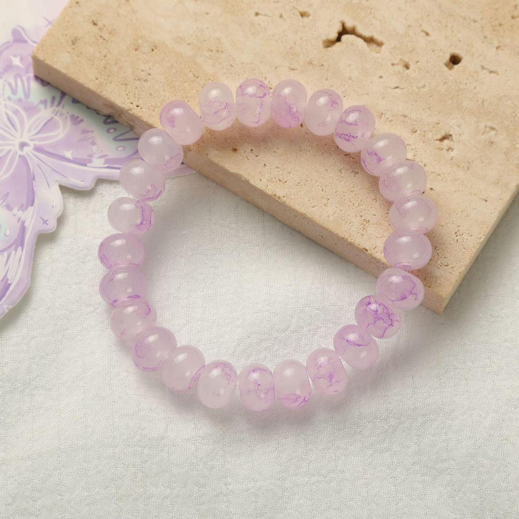 Mori Style Starry Sky Crystal Butterfly Bracelet - Elegant, Versatile Fairy Design for Women and Best Friends