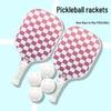 Glasfiber Pickleballracket Set