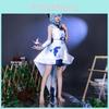 Adorable Genshin Impact Griseo Cosplay Costume With Accessories And Wig Polyester Fabric