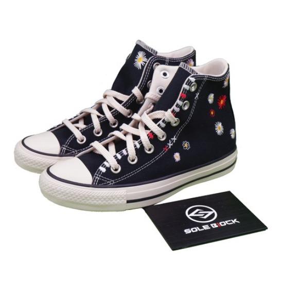 

Converse Жіночі Chuck Taylor All Star High Вишивка ромашками - Чорні 567993C EU 40 чорний/природний