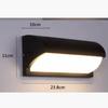 Modern Porch Light Waterproof LED Wall Lamp New Wall Lamp  Outdoor Lighting
