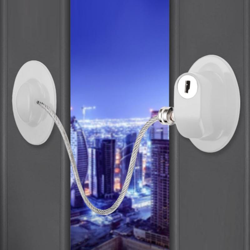 Kindersicherung Kühlschranktürsicherung Multifunktionale Sicherheitssperre Baby Schutz Aufkleber Bedienung Ist Einfach