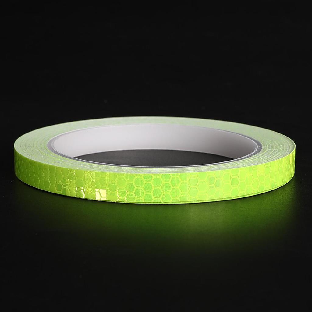 2cm Solid Color Reflective Strip for Motorcycle & Bicycle Safety