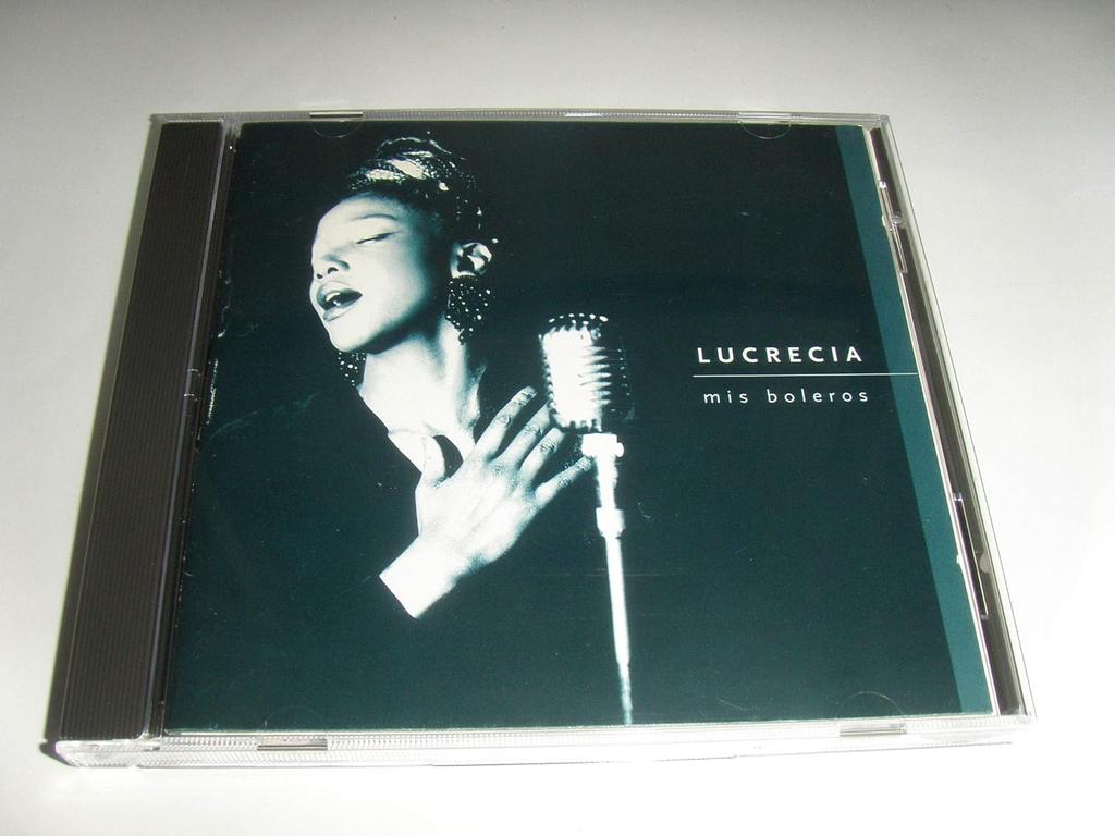 CD LUCRECIA - Bolero CRACD110PROMO Japan ObiMusic Others Used