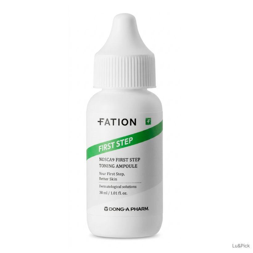Fation Nosca9 First Step Blemish Ampoule 30ml / Moisture Cream 50ml Ampoule 30ml