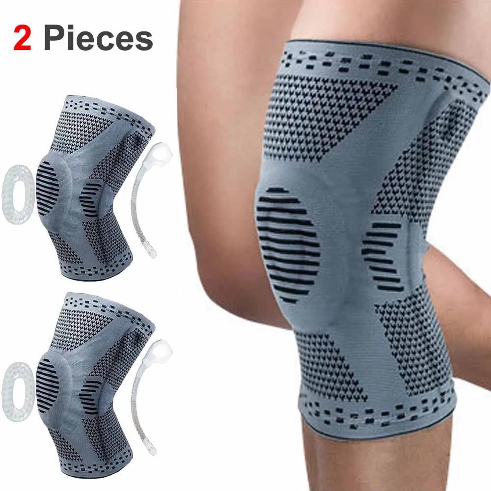 Professional Compression Knee Brace Support Protector For Arthritis Relief, Joint Pain, Acl, Mcl, Meniscus Tear, Post Surgery