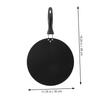 PRETYZOOM Non-Stick Flat-Bottom Cooking Pan for Steak, Omelettes, and Crepes with Handle