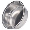 51mm Poröser Kaffeefilterkorb Edelstahl Einlagiger Kaffeefilterbecher für Kaffeezubehör