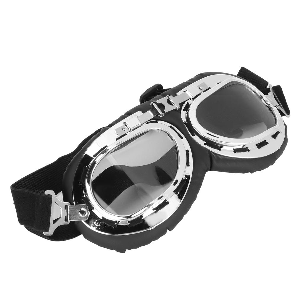 Hundebrille Hunde Augenschutz Sonnenbrille mit Klapprahmen und elastischem Band für mittelgroße bis große Hunde