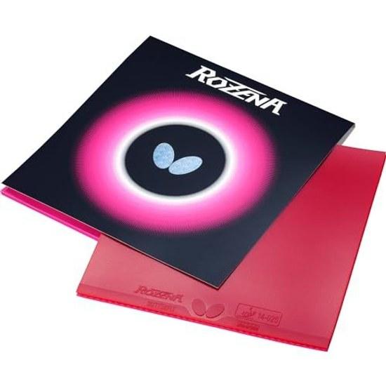 Butterfly Table Tennis Rubber Rozena Back Soft Tension 06020 (Spin)