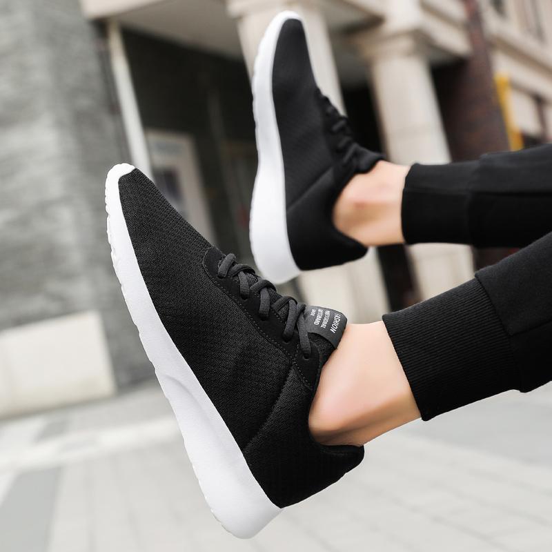 Fashion New Men Running Shoes Gray 48 Breathable Mesh Summer Sport Tennis Casual Lightweight Unisex Women Fashion Sneakers Sneaker