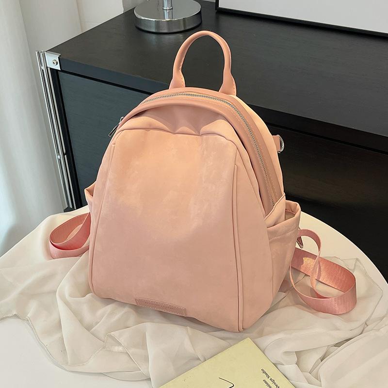 New Trendy Women Commuting Large Capacity Travel Backpack for Women College Students Schoolbag Office Workers