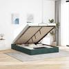 VidaXL Ottoman Bed Frames Without Mattress Dark Green 140x200 Cm Velvet, Bed Frame, Ottoman Bed Frame, Bed Frame 3310970
