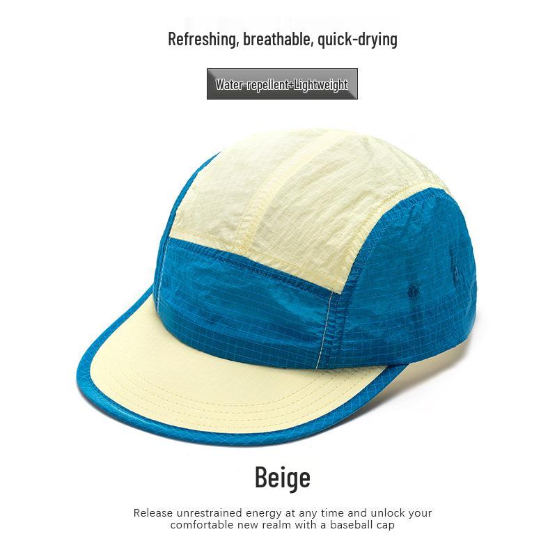 Quick-Dry Breathable Waterproof Sunscreen Baseball Cap for Outdoor Sports and Hiking