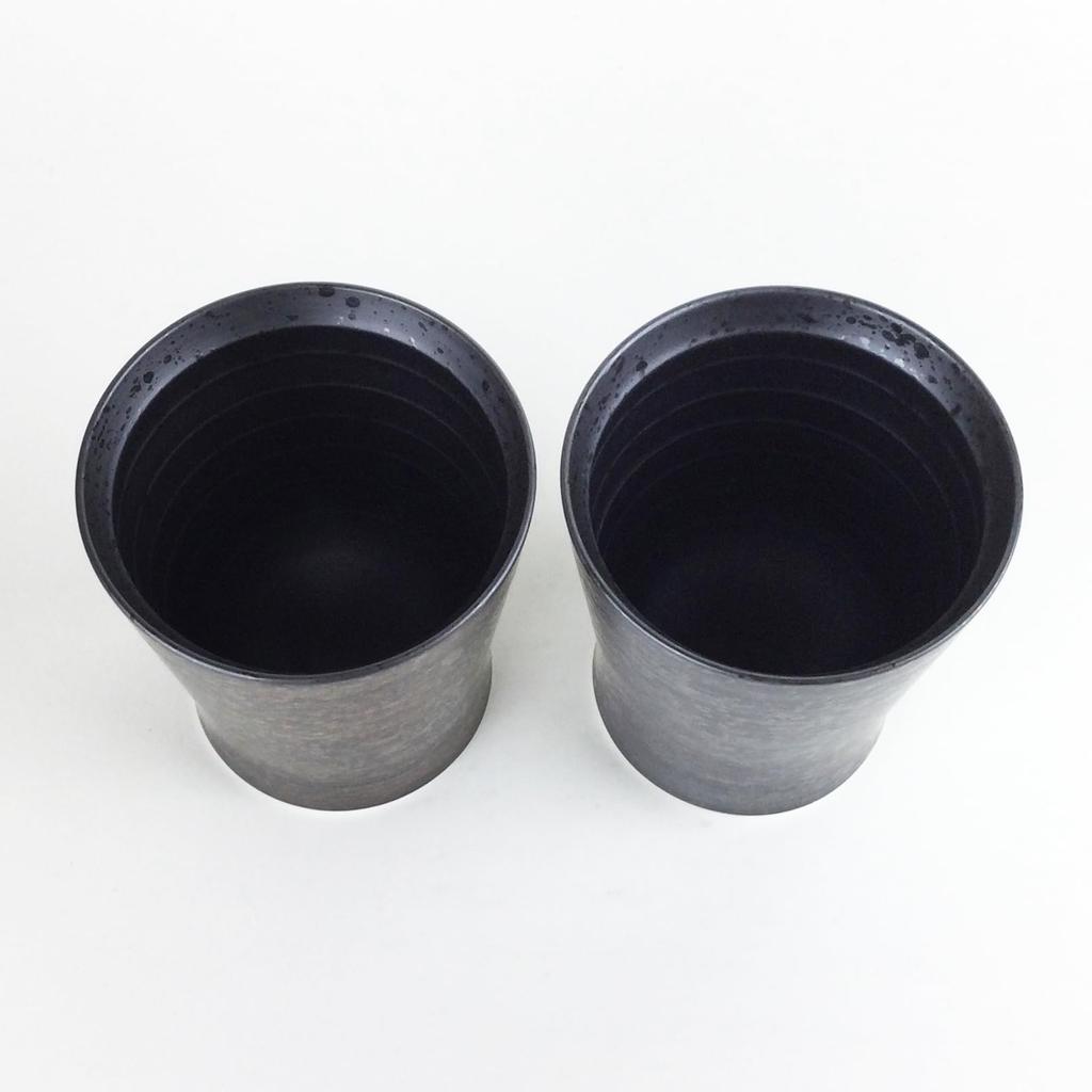 A pair of shochu a perfect retirement gift for expressing Arita ware kirin gold and silver set of presented in a wooden glasses, gratitude. design,