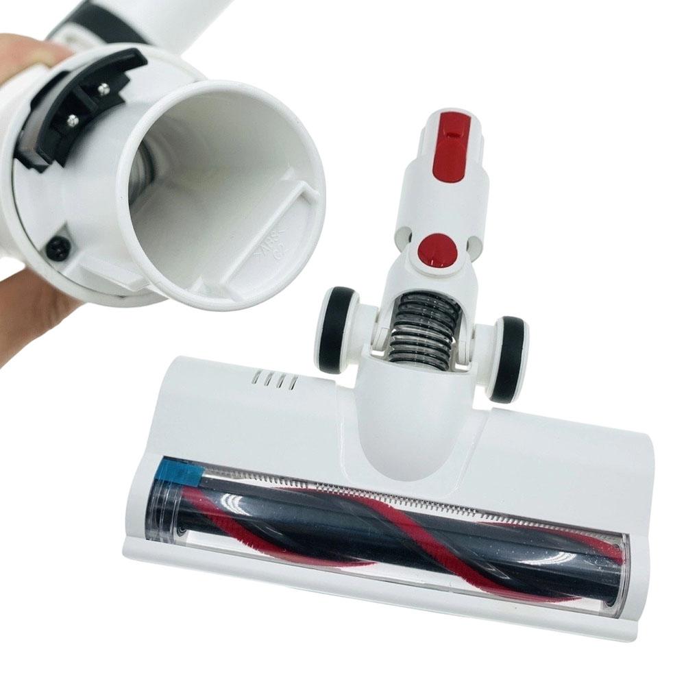 Carpet Brush Assembly With Roller Brush For For REDMOND VH1118 Cordless Upright Vacuum Cleaner Hardwood Floor Cleaning Head