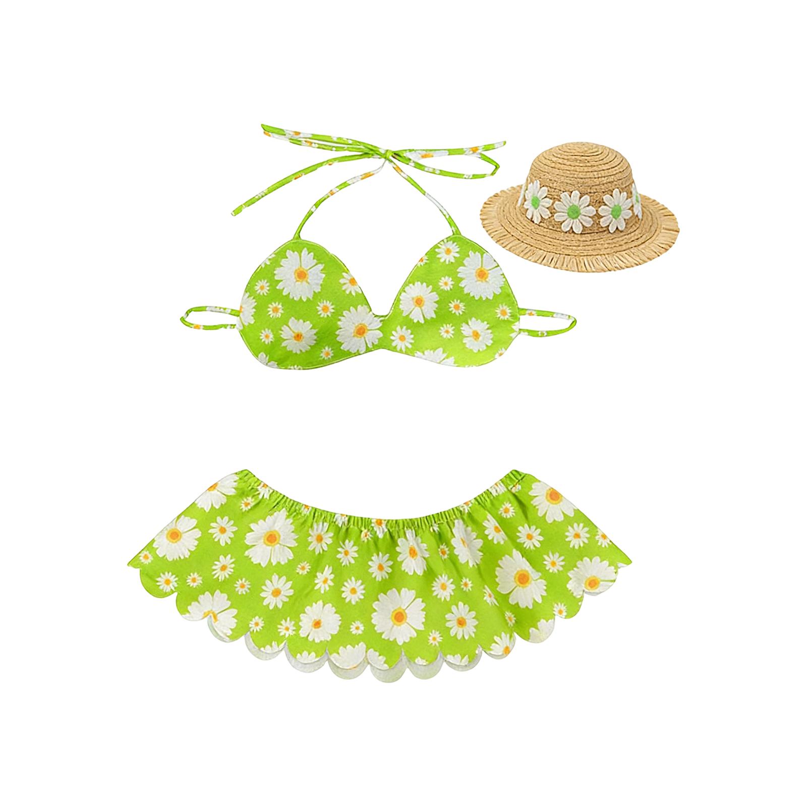 

Весенне-Летний Пляжный Бикини Статуя на Крыльце Одежда Украшение для Питомца зелёный